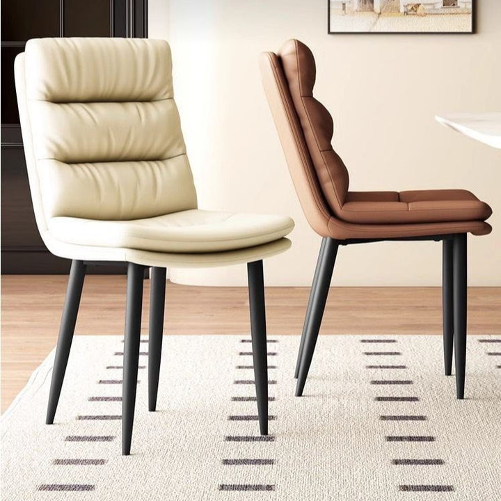 ANTON Modern Leather Dining Chair