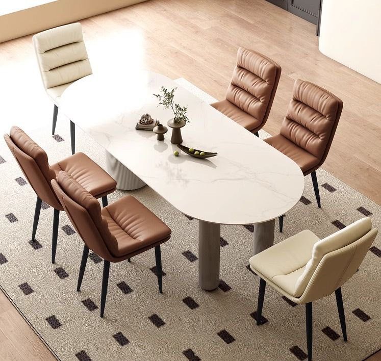 ANTON Modern Leather Dining Chair