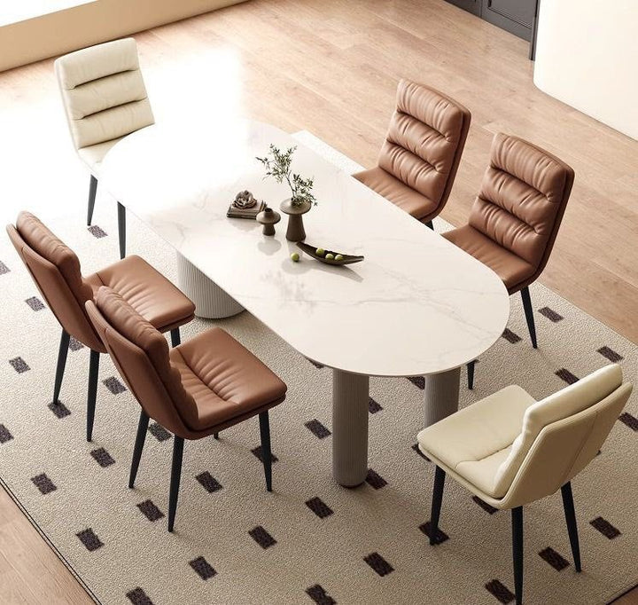 ANTON Modern Leather Dining Chair