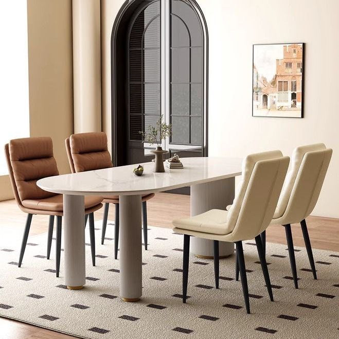 ANTON Modern Leather Dining Chair