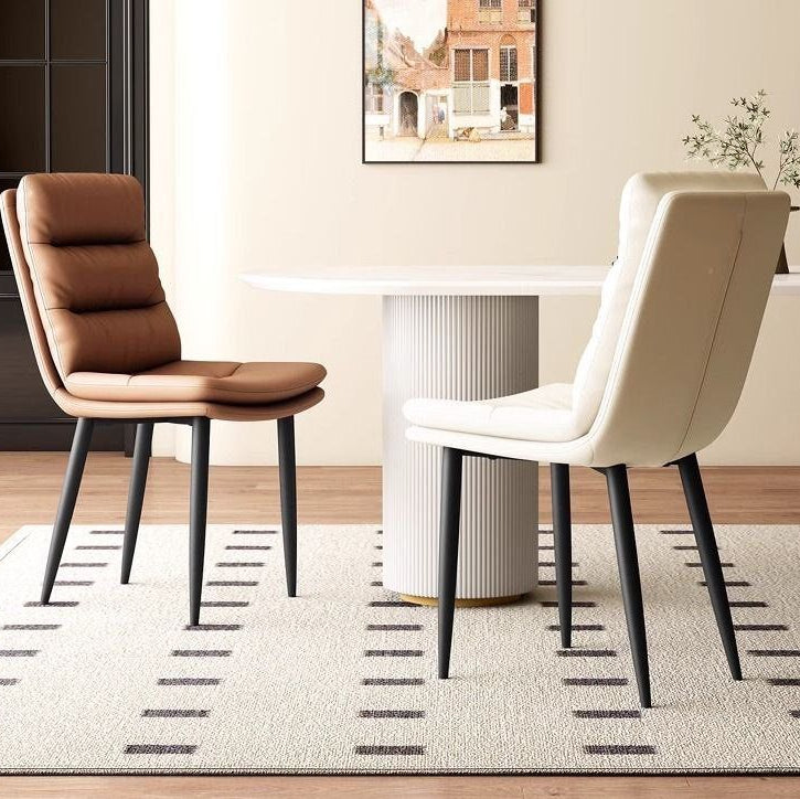ANTON Modern Leather Dining Chair