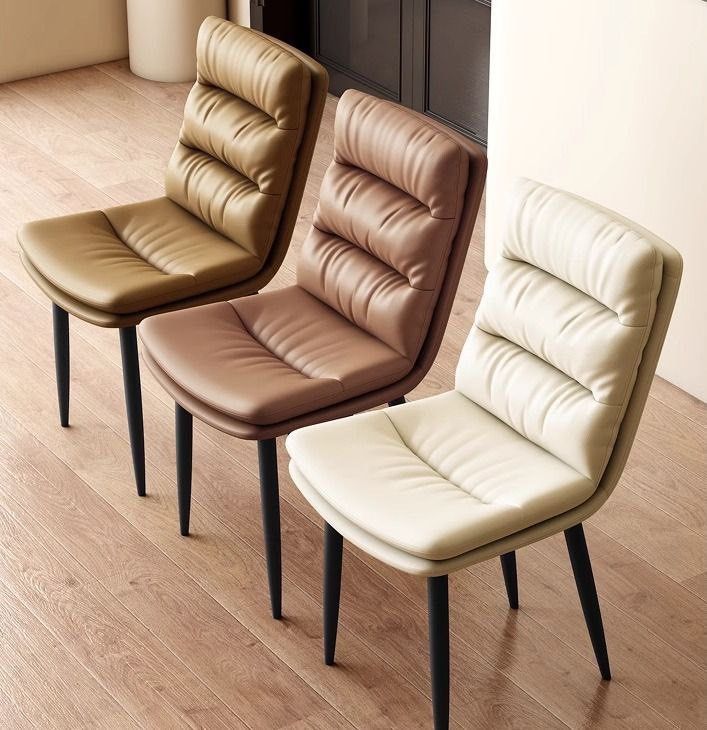 ANTON Modern Leather Dining Chair