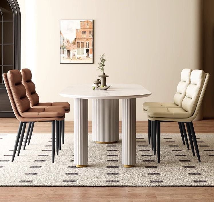 ANTON Modern Leather Dining Chair