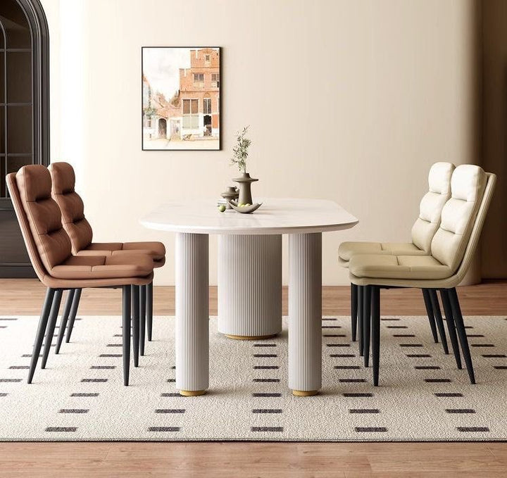 ANTON Modern Leather Dining Chair