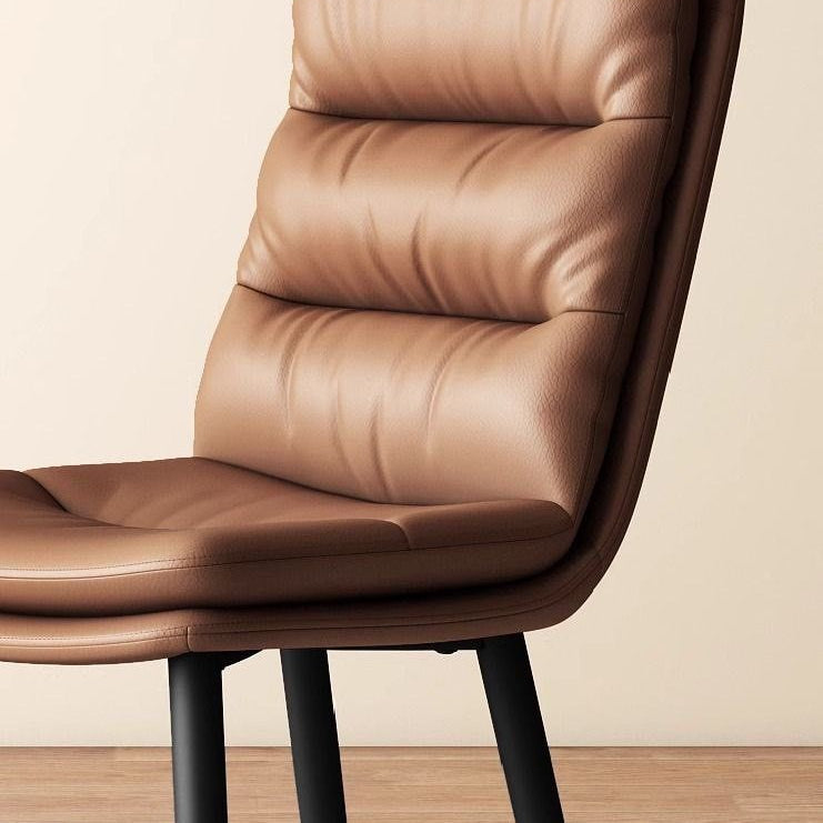 ANTON Modern Leather Dining Chair