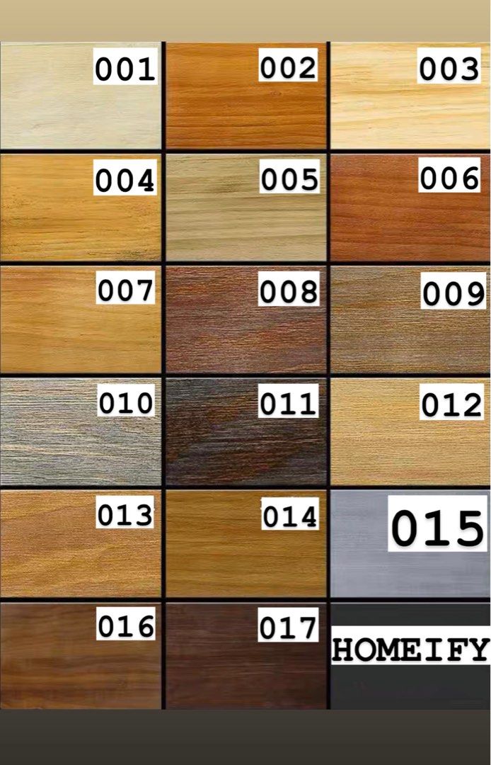 SMITH Minimalist Wood Dining Table