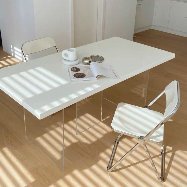 SMITH Minimalist Wood Dining Table