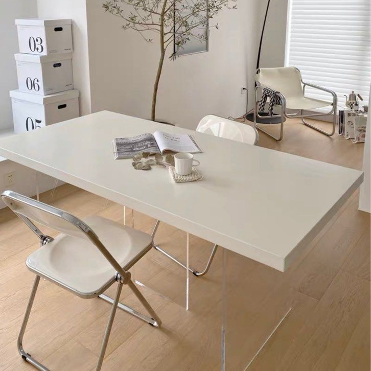 SMITH Minimalist Wood Dining Table