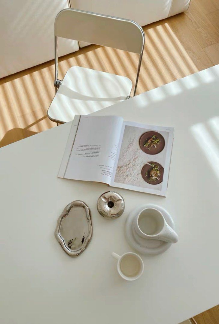 SMITH Minimalist Wood Dining Table