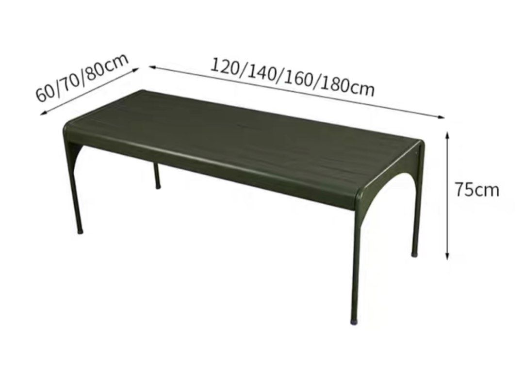 COBE Modern Outdoor Table & Chairs