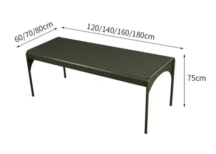 COBE Modern Outdoor Table & Chairs