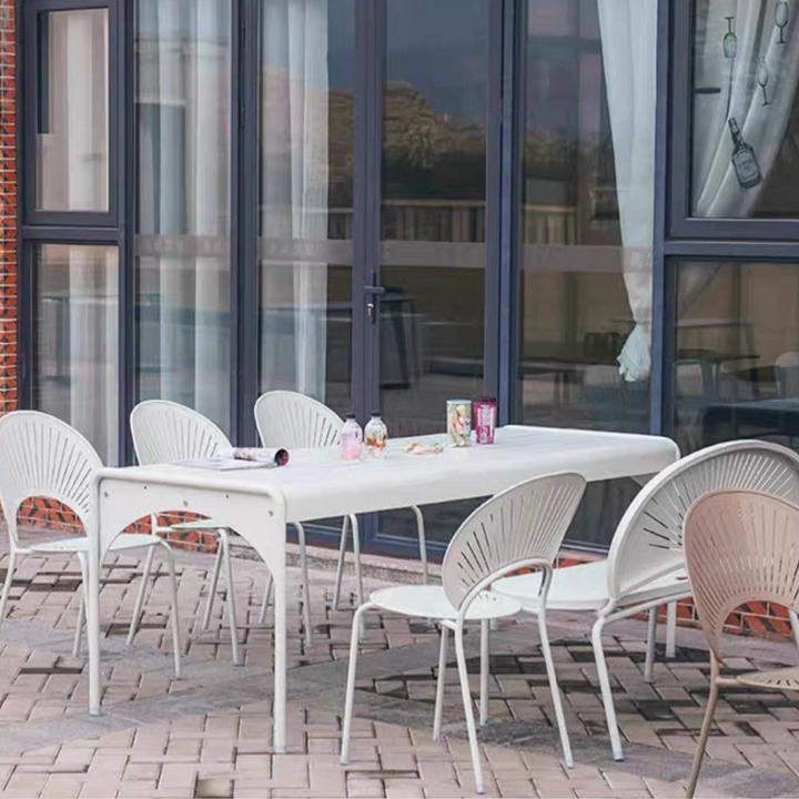 COBE Modern Outdoor Table & Chairs