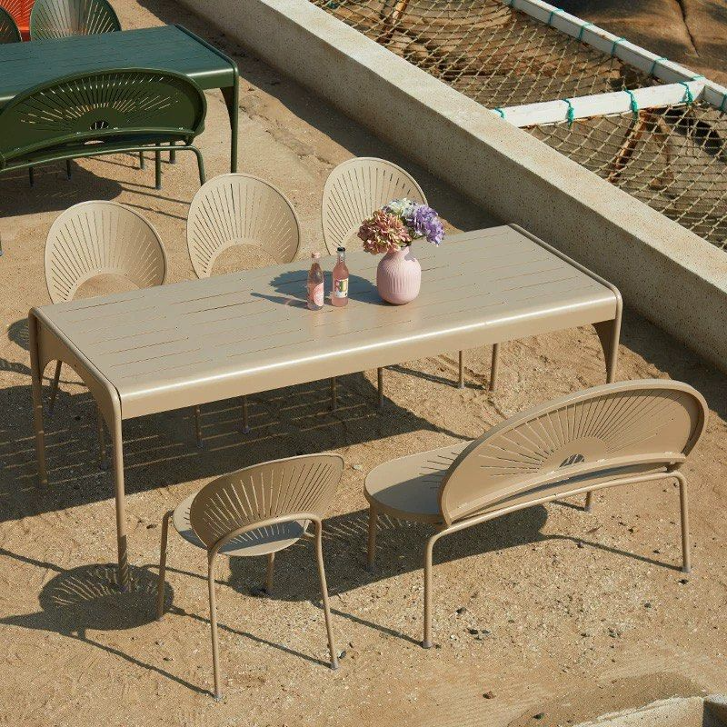 COBE Modern Outdoor Table & Chairs