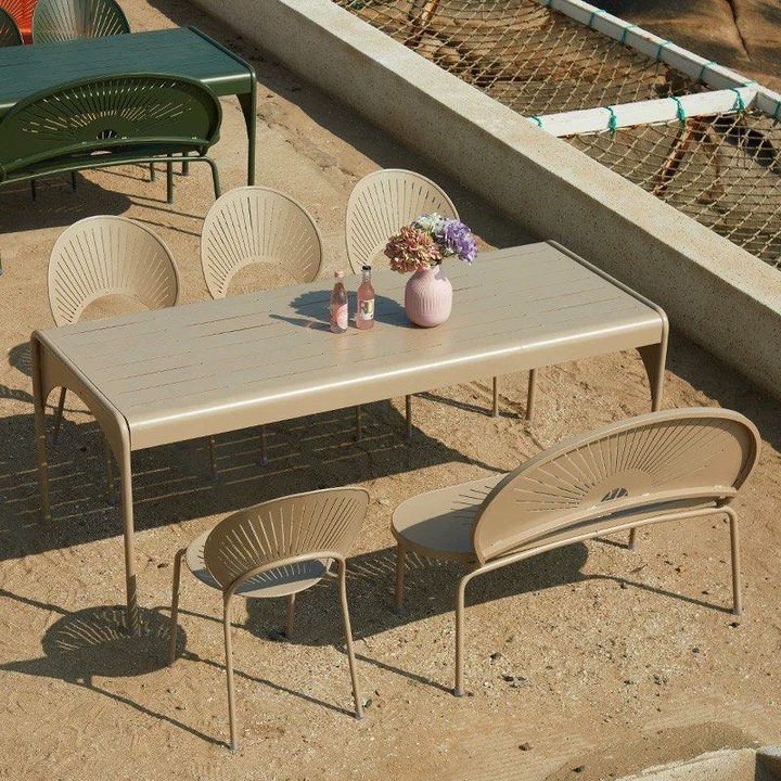 COBE Modern Outdoor Table & Chairs