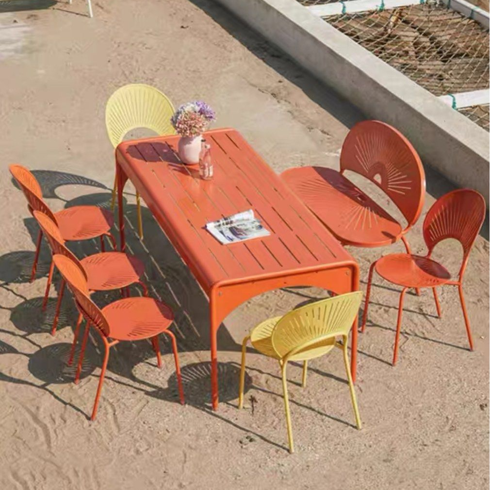 COBE Modern Outdoor Table & Chairs