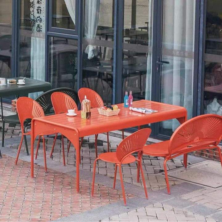 COBE Modern Outdoor Table & Chairs