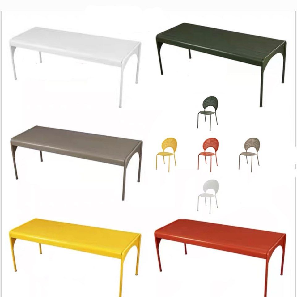 COBE Modern Outdoor Table & Chairs