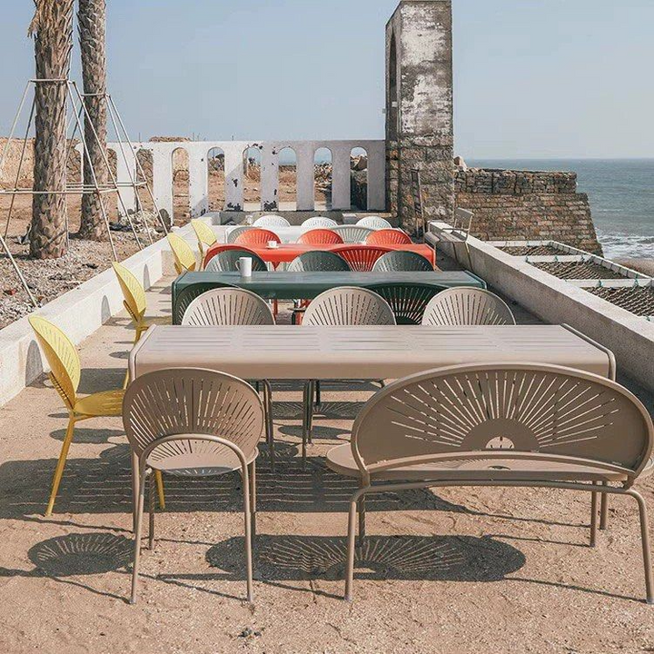 COBE Modern Outdoor Table & Chairs