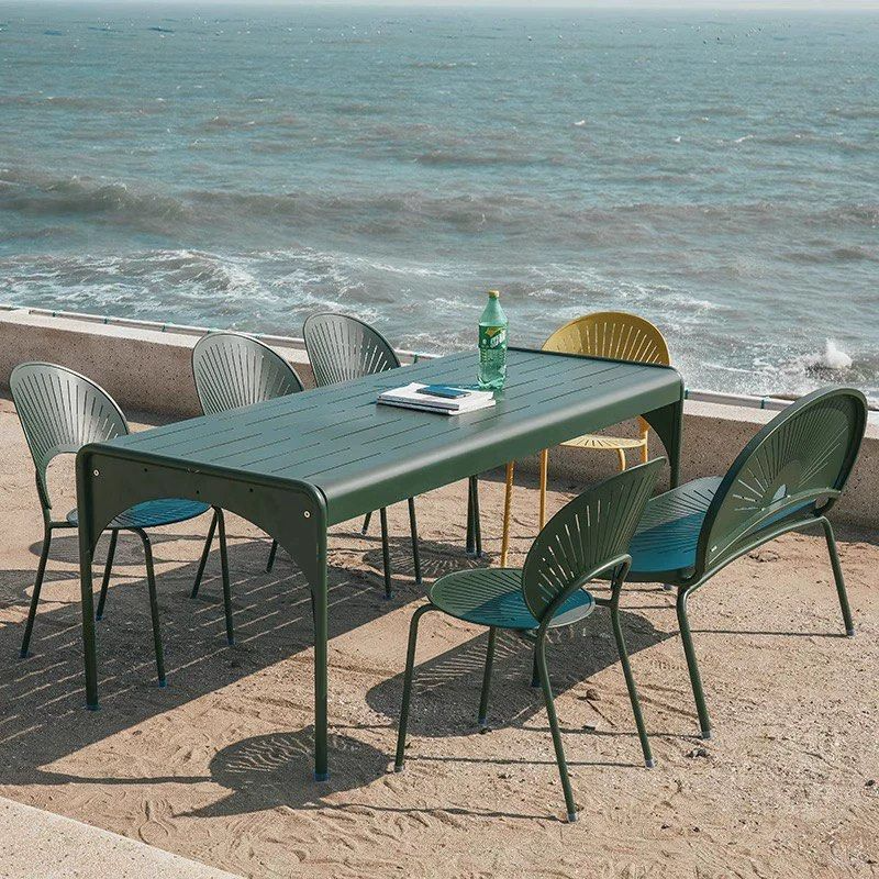 COBE Modern Outdoor Table & Chairs
