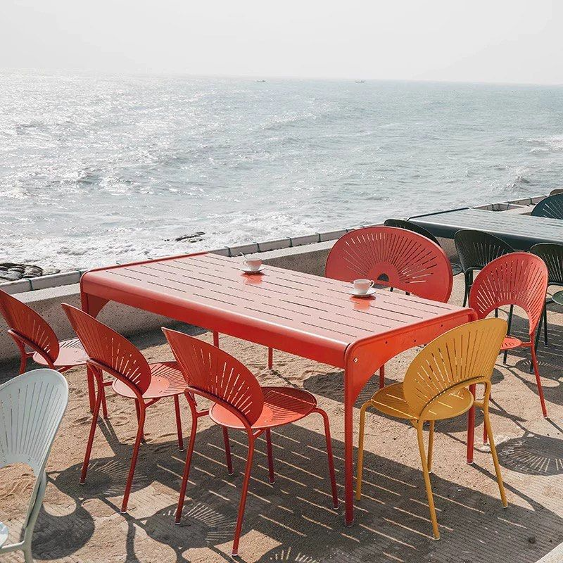 COBE Modern Outdoor Table & Chairs