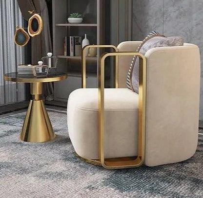 CHARLOTTE Modern Swivel Lounge Chair Armchair