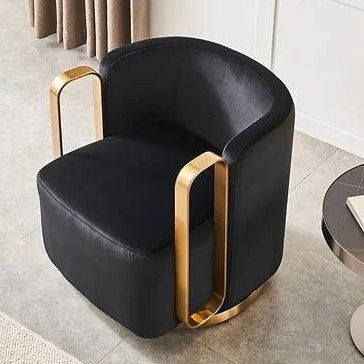 CHARLOTTE Modern Swivel Lounge Chair Armchair