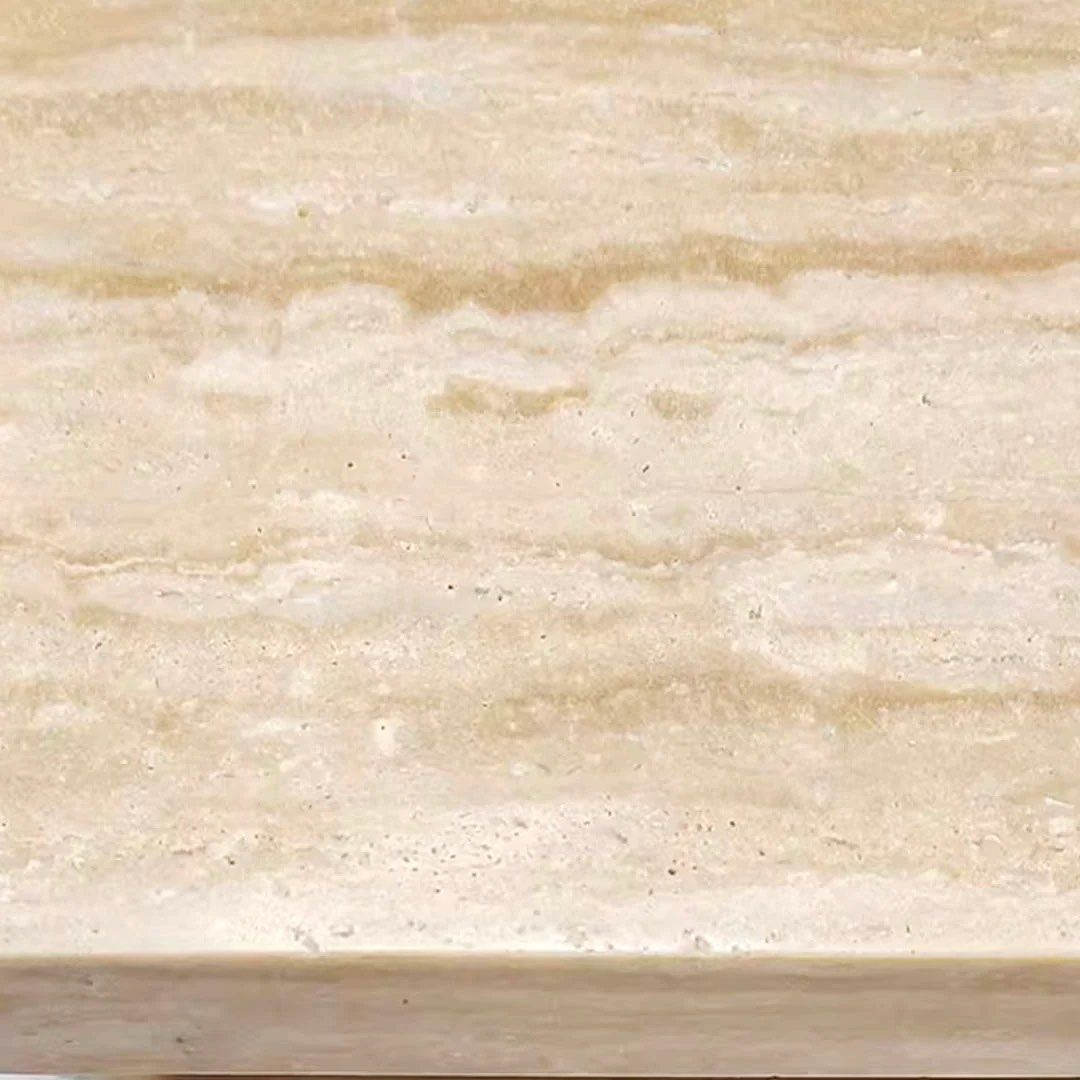 JAMESON Luxury Travertine Coffee Table