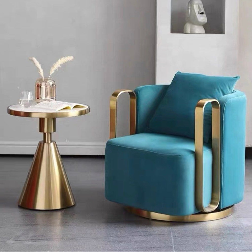 CHARLOTTE Modern Swivel Lounge Chair Armchair