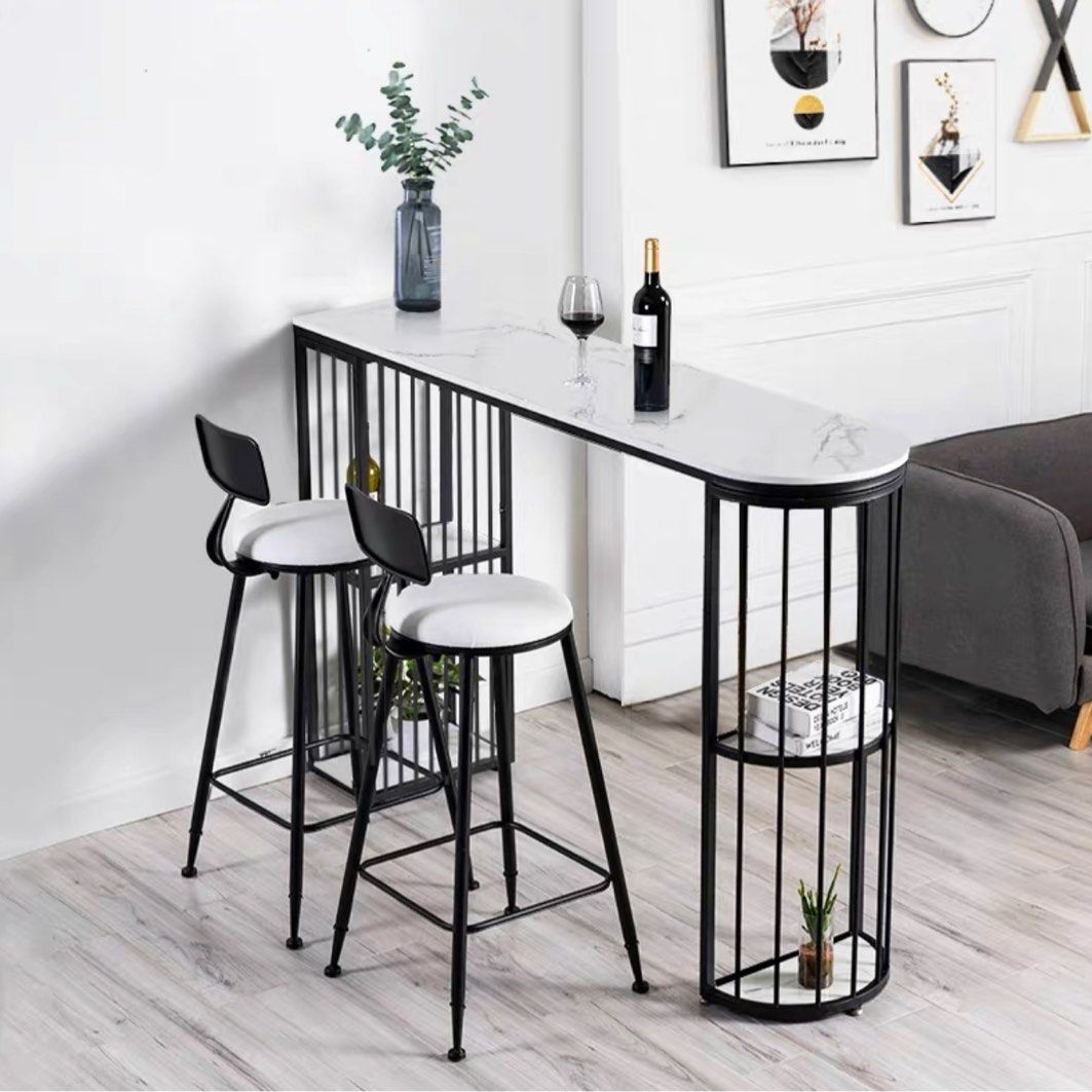 MYSKEL Modern Bar Table & Stools – Radical Homes