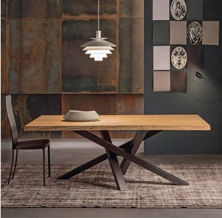 DEPAULA Solid Wood Dining Table