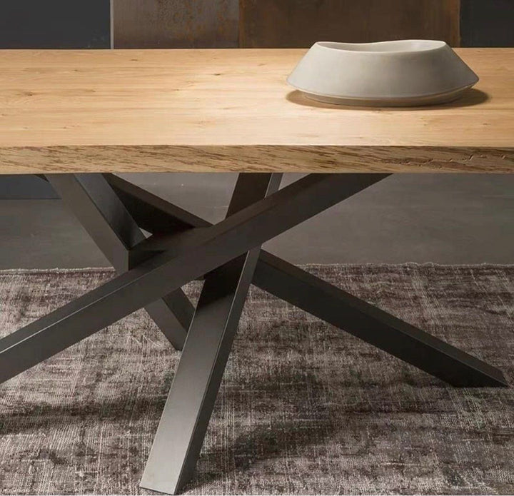 DEPAULA Solid Wood Dining Table