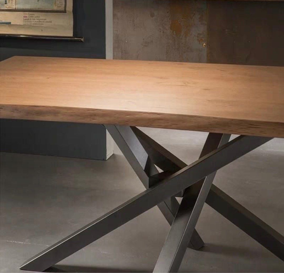 DEPAULA Solid Wood Dining Table