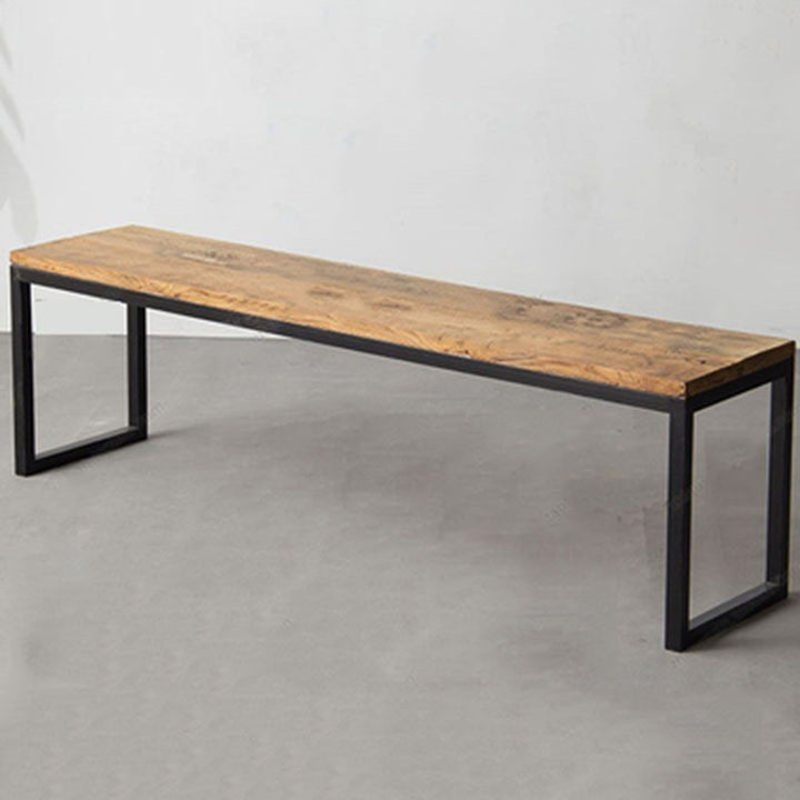 DAMON Pine Wood Bench