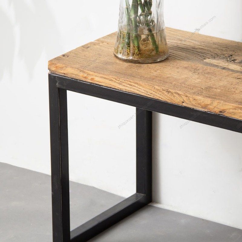 DAMON Pine Wood Bench