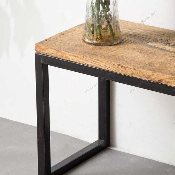 DAMON Pine Wood Bench