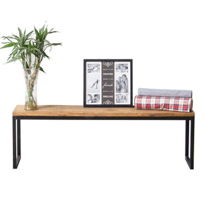 DAMON Pine Wood Bench