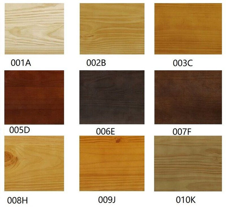 DAMON Pine Wood Bench