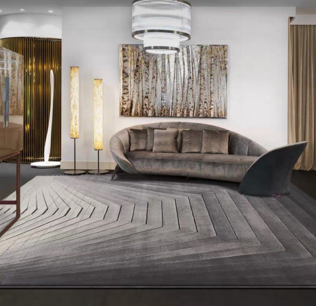 DEAN Modern Abstract Rug