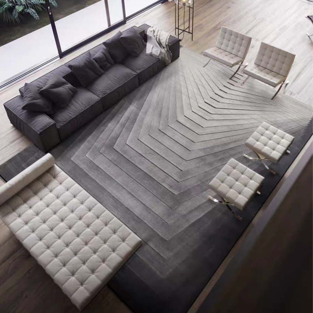 DEAN Modern Abstract Rug