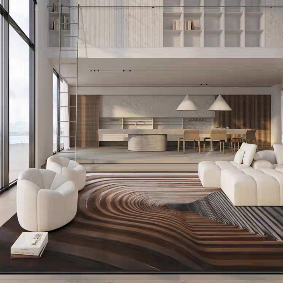 DEAN Modern Abstract Rug