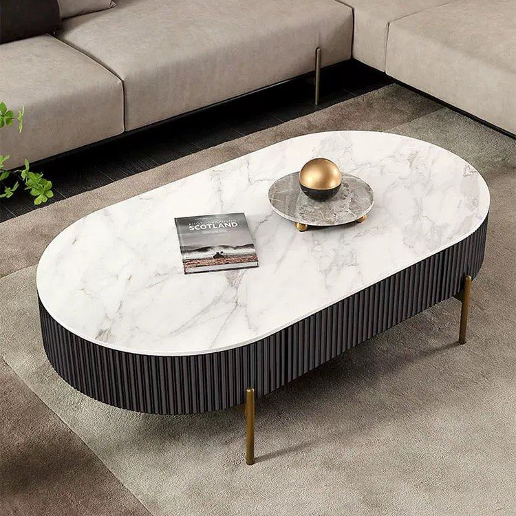 CURRAN Modern Sintered Stone Coffee Table