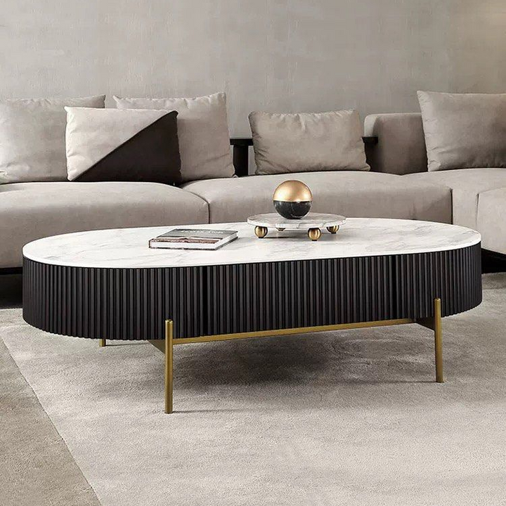 CURRAN Modern Sintered Stone Coffee Table