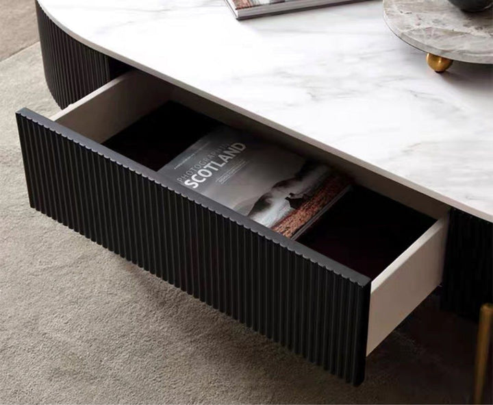 CURRAN Modern Sintered Stone Coffee Table