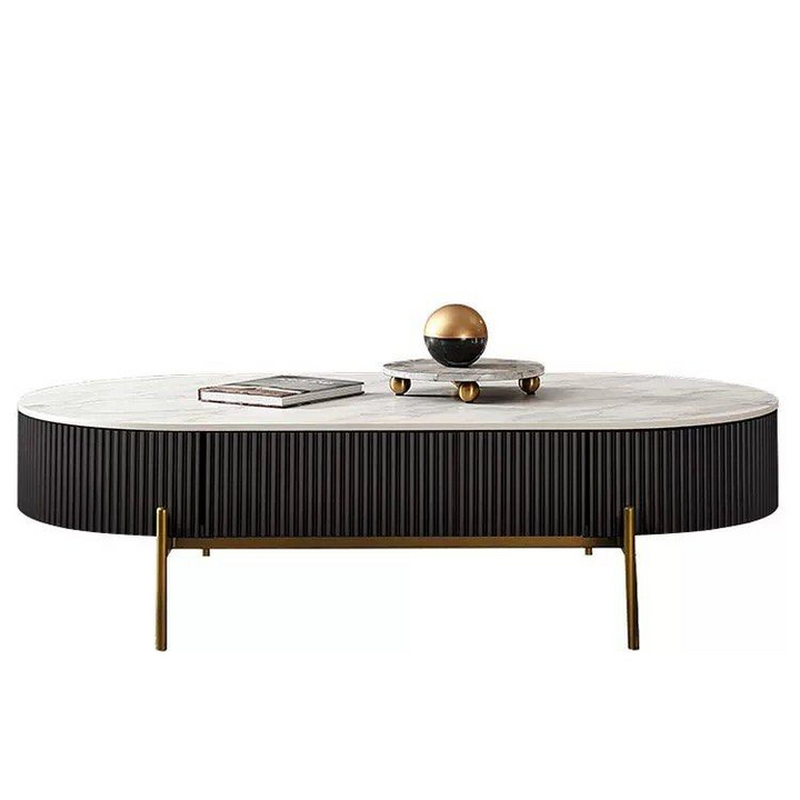 CURRAN Modern Sintered Stone Coffee Table