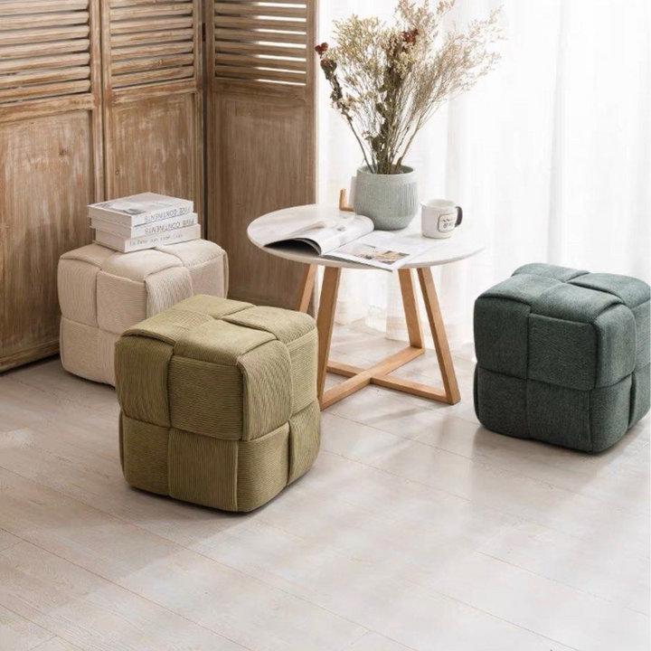 DEVLIN Minimalist Pouf/Bench