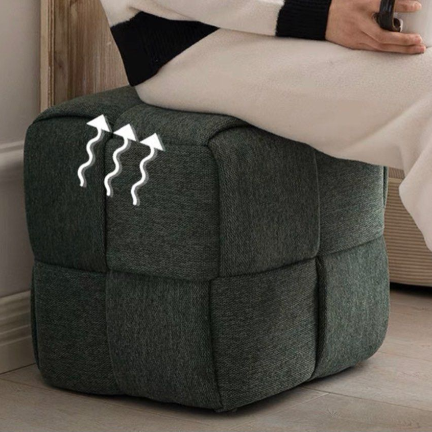 DEVLIN Minimalist Pouf/Bench