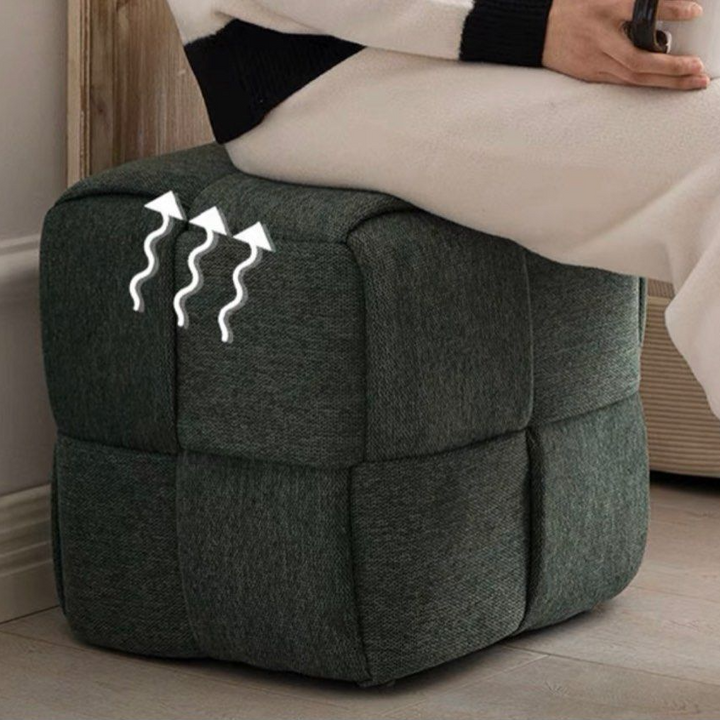 DEVLIN Minimalist Pouf/Bench