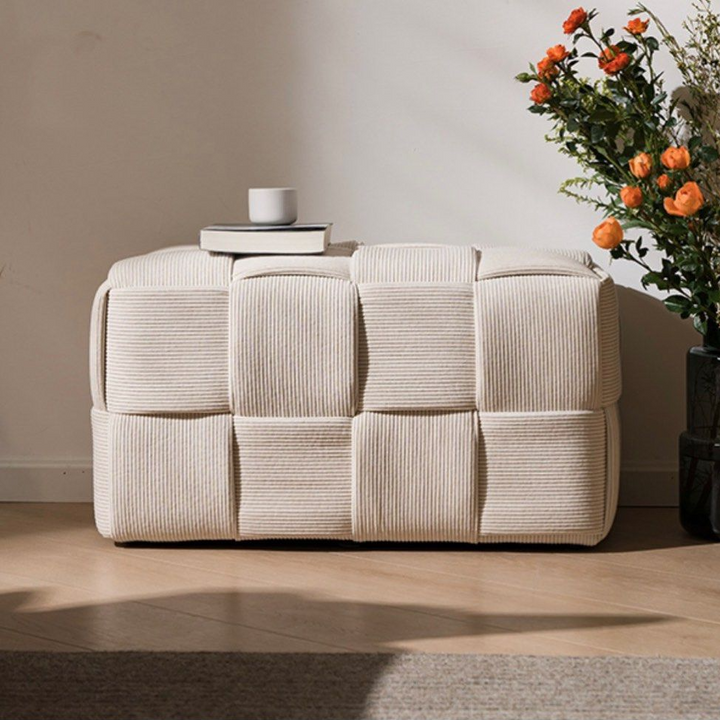 DEVLIN Minimalist Pouf/Bench