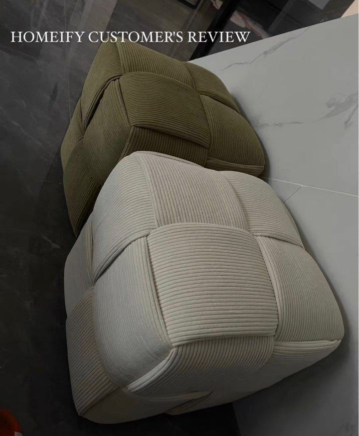 DEVLIN Minimalist Pouf/Bench