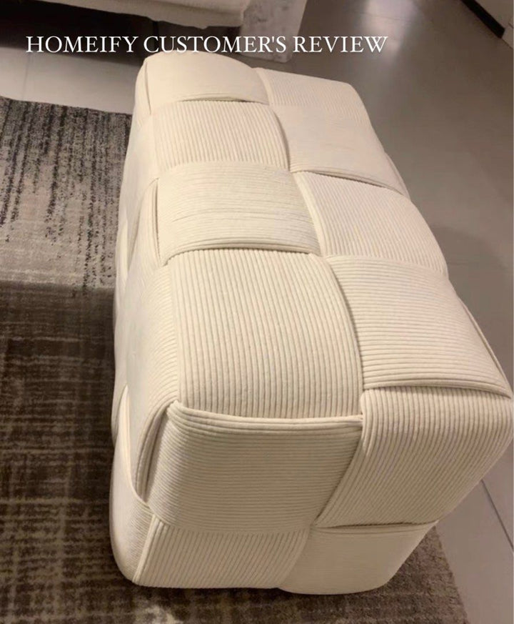 DEVLIN Minimalist Pouf/Bench